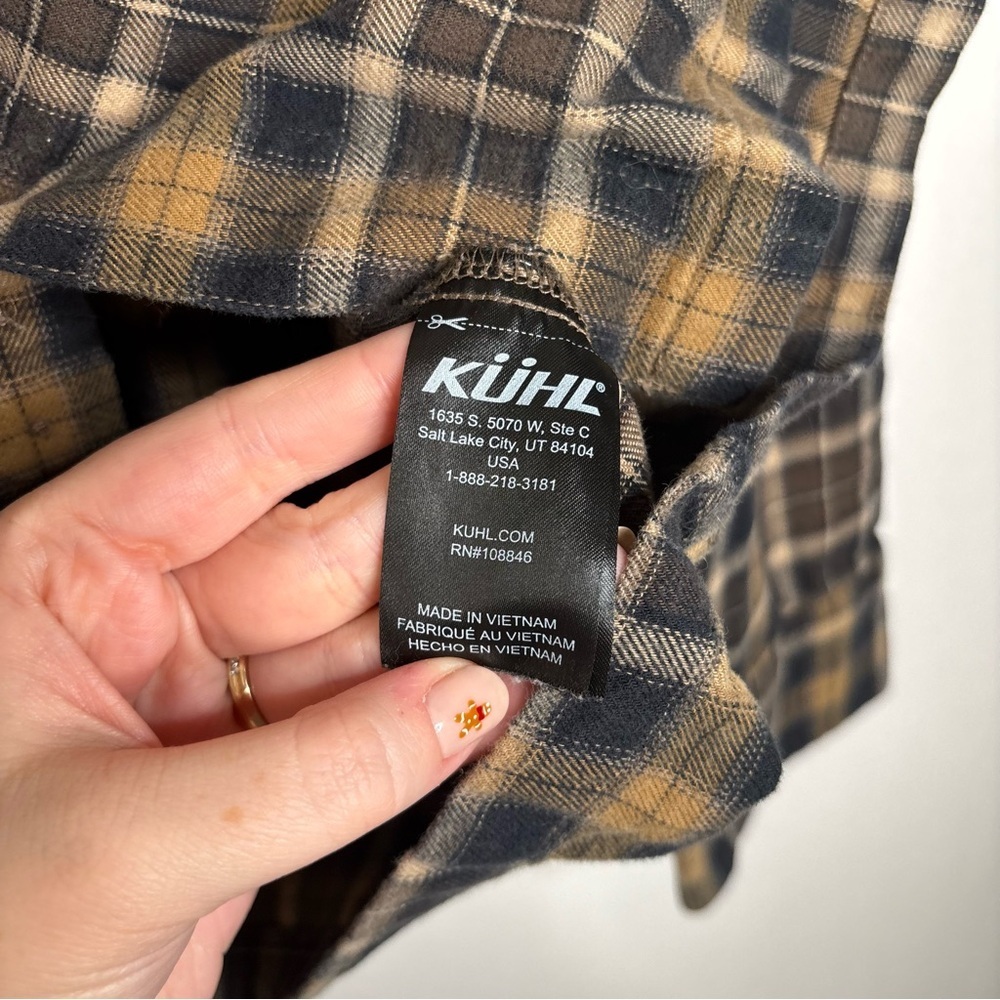 Kuhl DILLINGR™ FLANNEL Men’s size XXL - Picture 4 of 7
